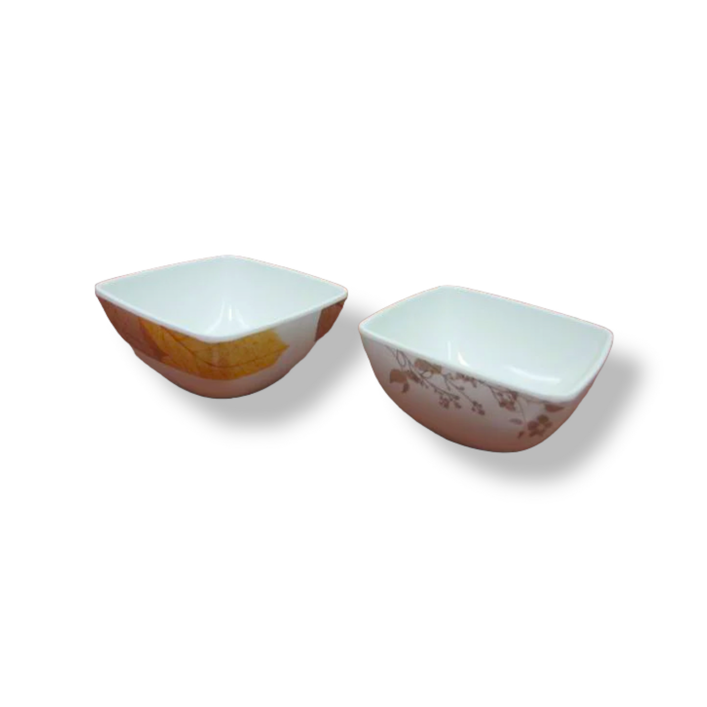 Squared Melamine Bowl X6 - Lunaz Shop