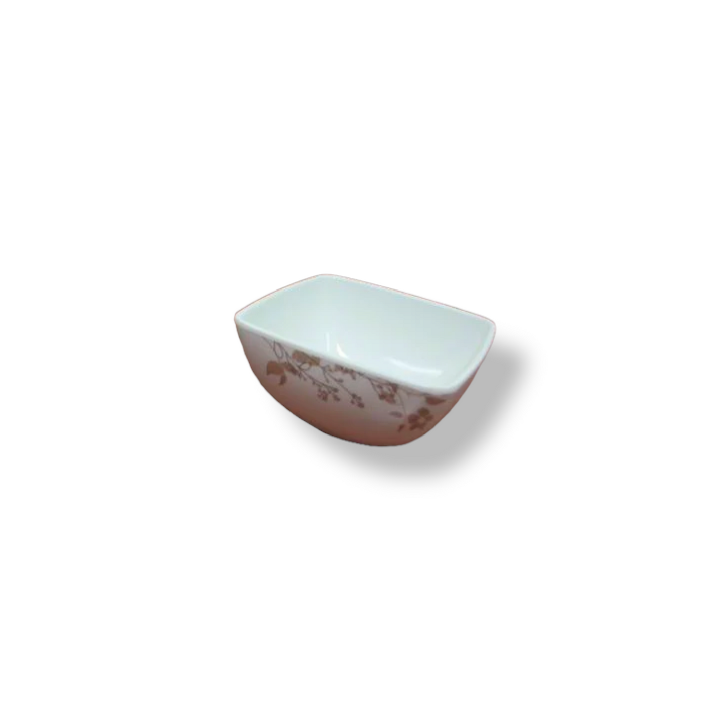 Squared Melamine Bowl X6 - Lunaz Shop