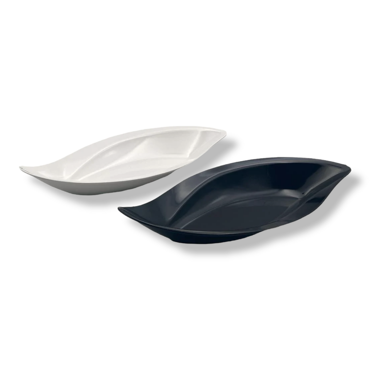 Melamine leaf shape Long Bowl 50 cm - Lunaz Shop