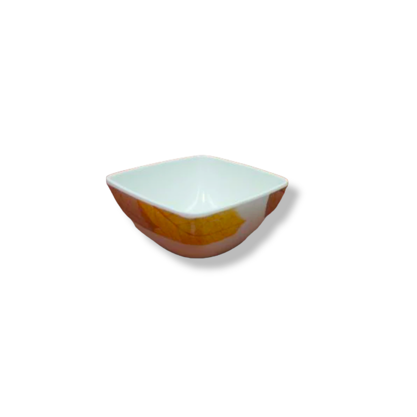 Squared Melamine Bowl X6 - Lunaz Shop