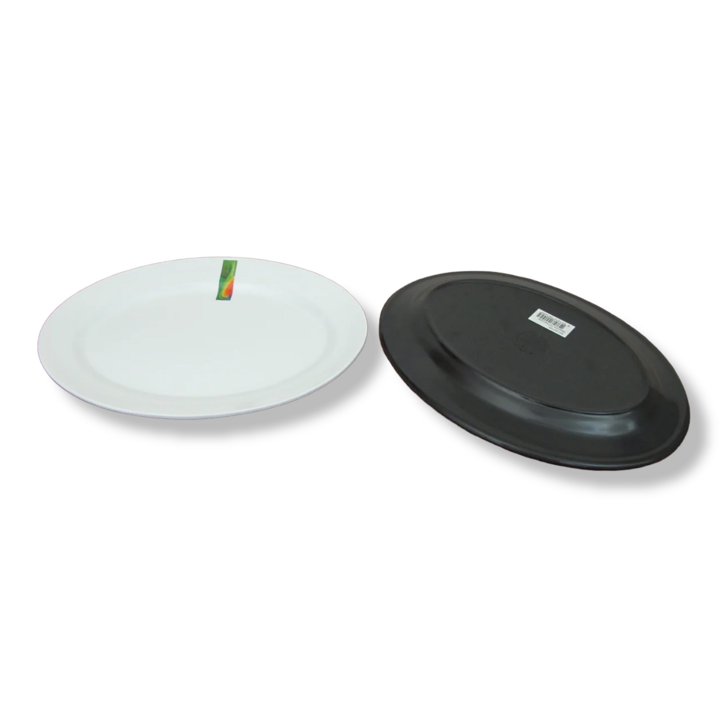 Oval Serving Plate; 12" - Lunaz Shop