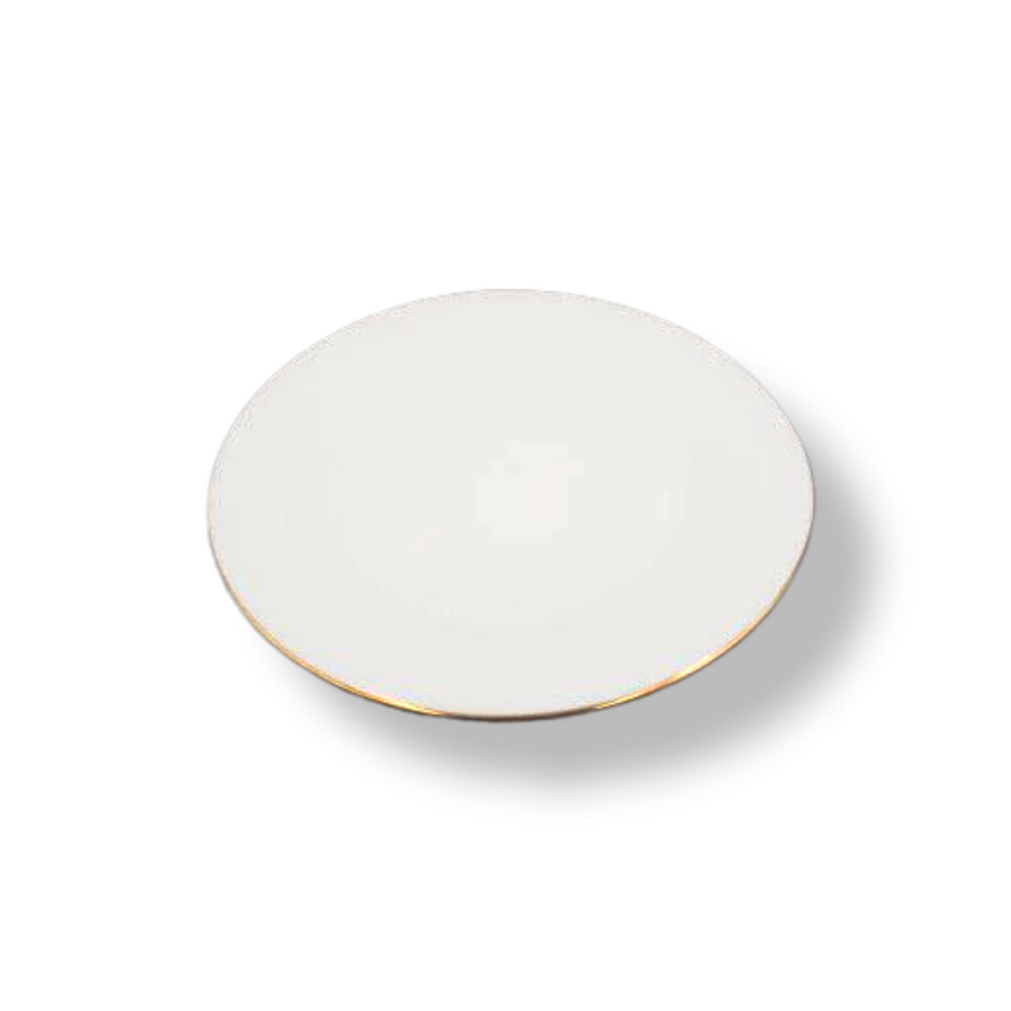 Fine Opal Side Plate 8" Gold - Lunaz Shop