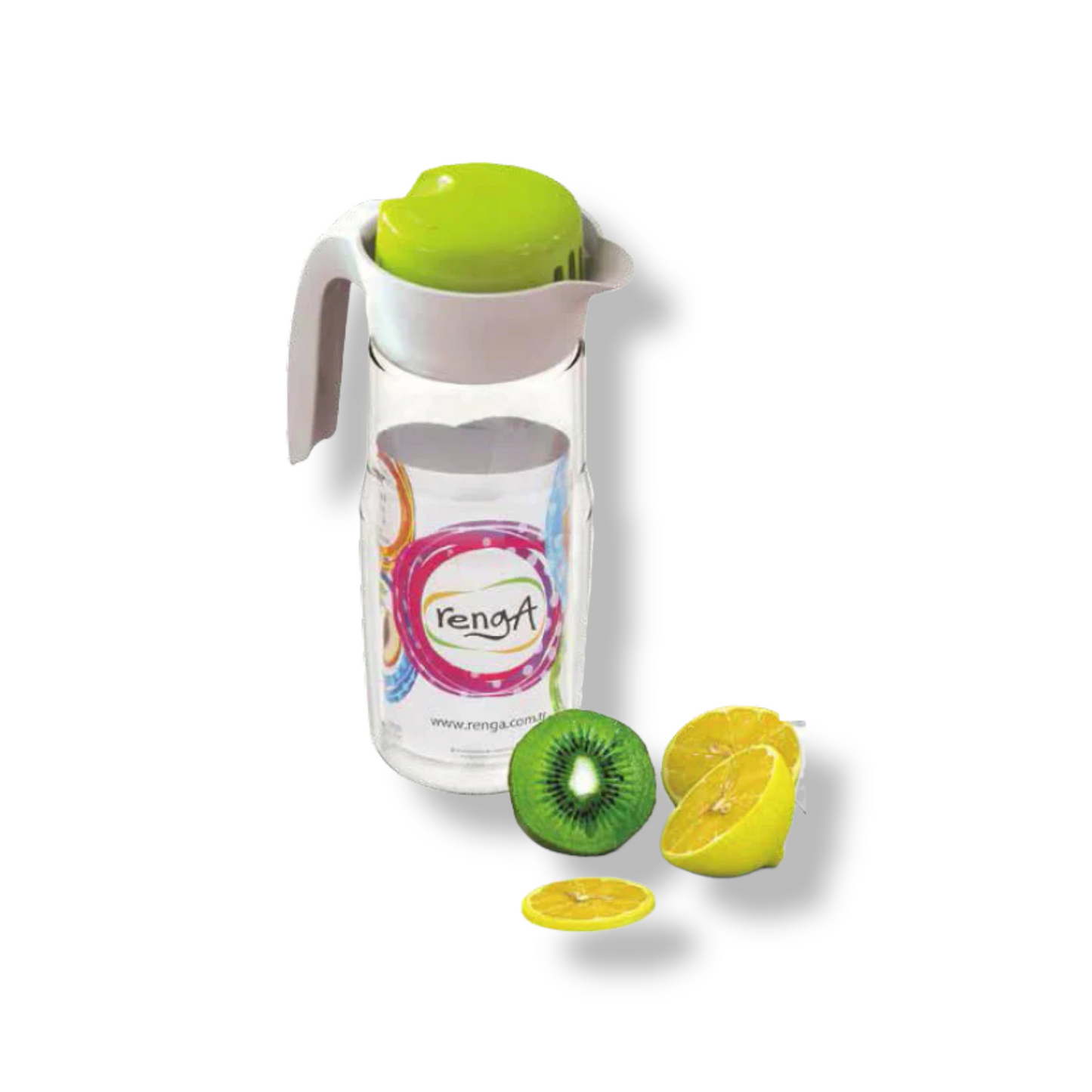 Classic long glass pitcher 1.35lt - Lunaz Shop