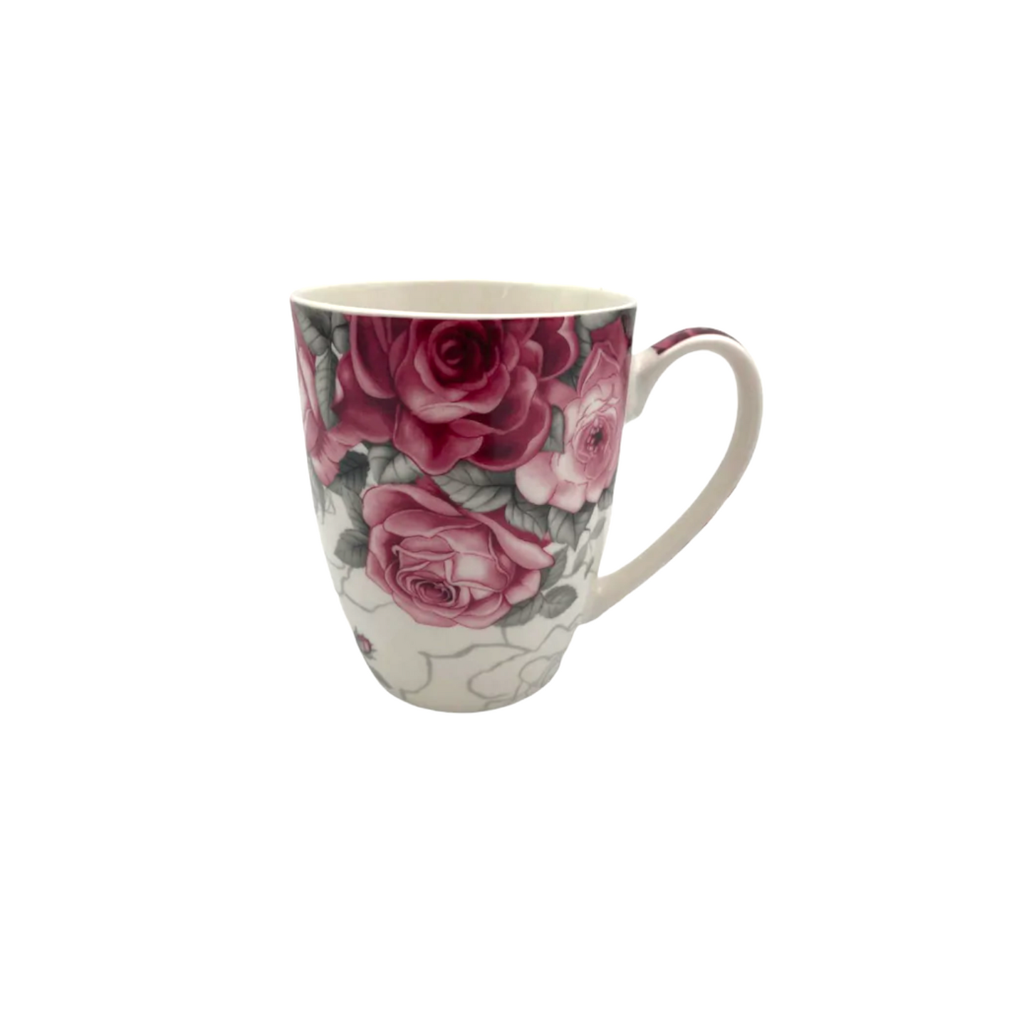 Rose Blossom Porcelain Mug - Lunaz Shop