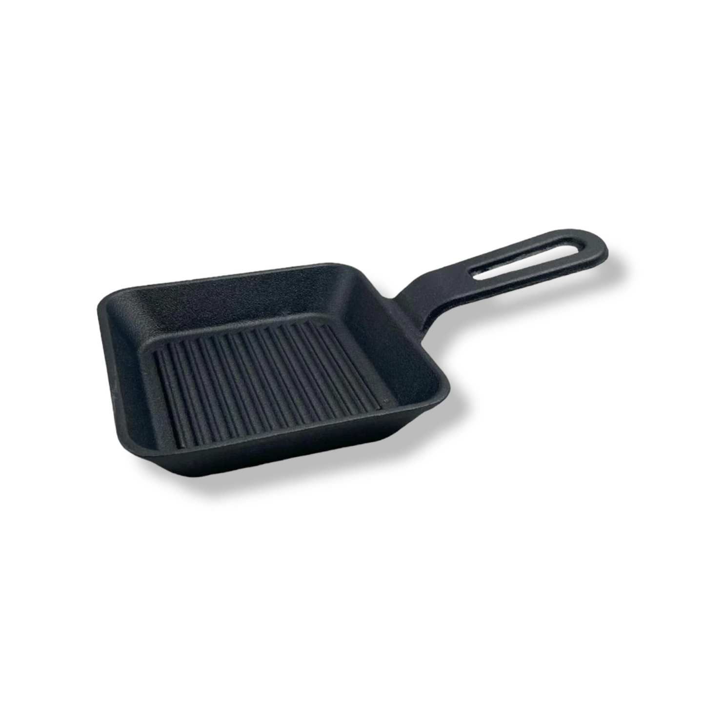 Cast iron squared sizzling platter 14 cm - Lunaz Shop