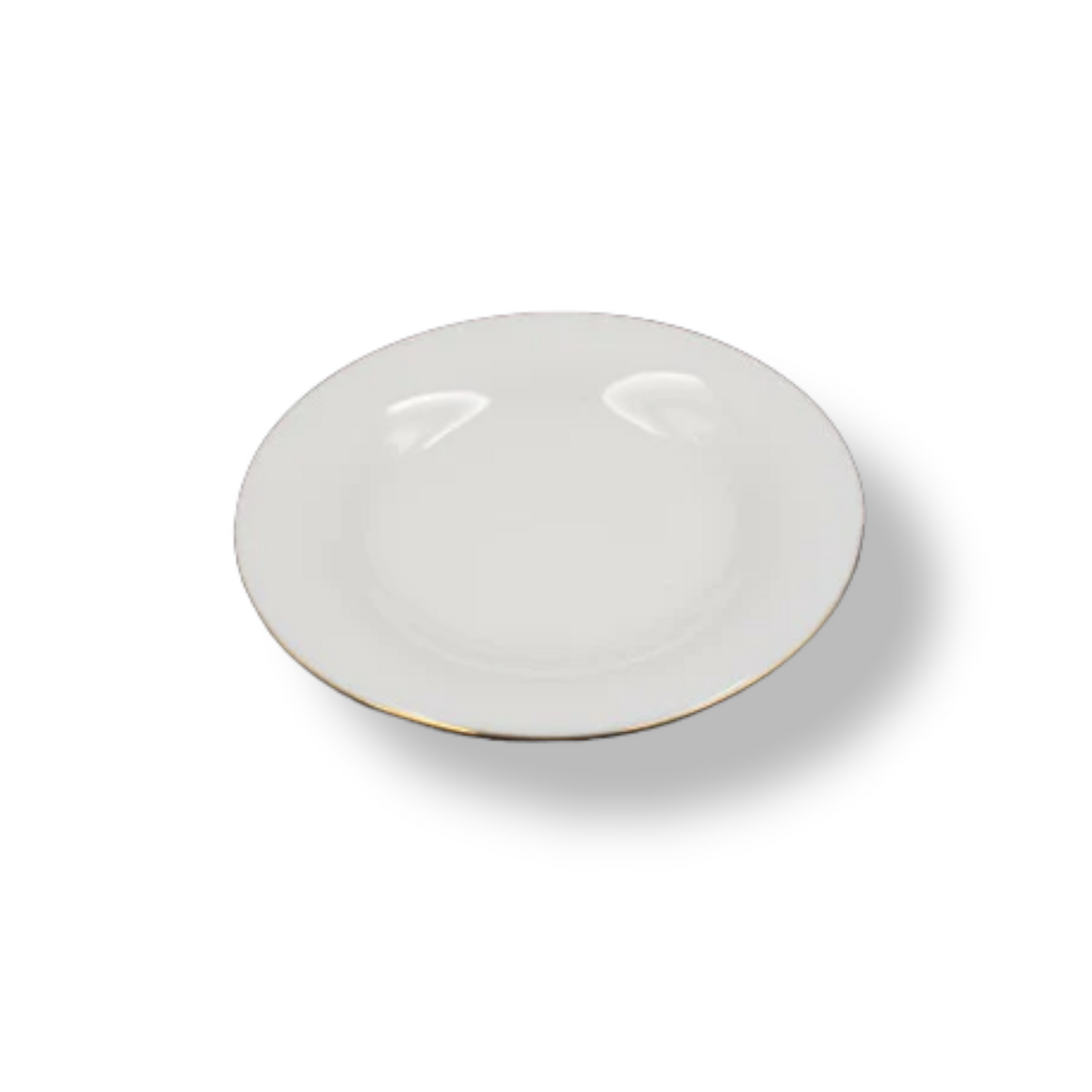 Fine Opal Side Plate 7" Gold - Lunaz Shop