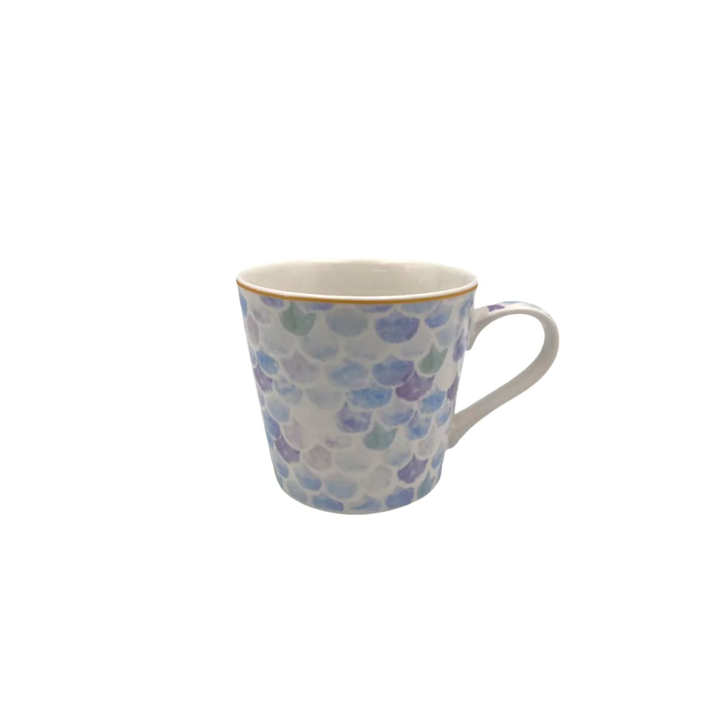 Soft Colors Wide Porcelain Mug - Lunaz Shop
