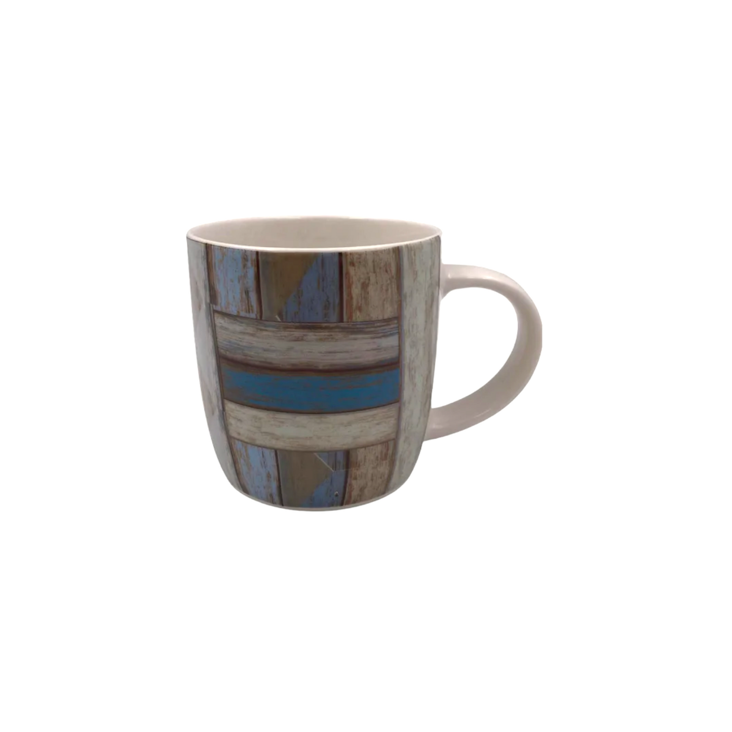 Rustic Wood Porcelain Mug - Lunaz Shop