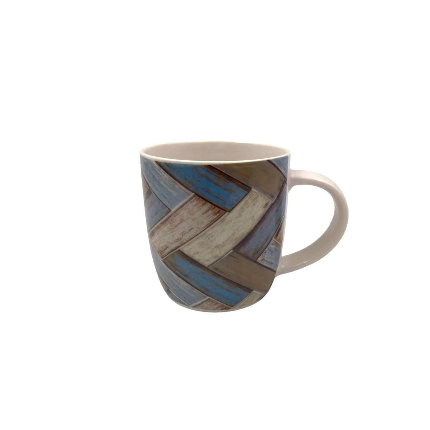 Rustic Wood Porcelain Mug - Lunaz Shop