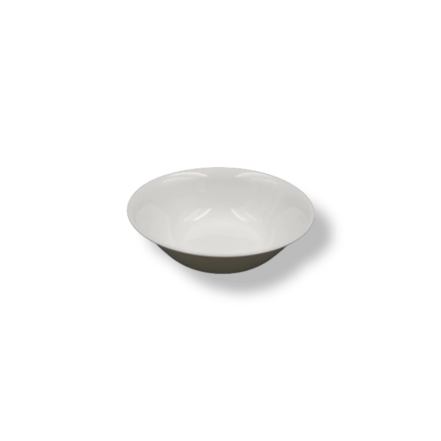 Fine Opal Salad Bowl 7.5" White - Lunaz Shop