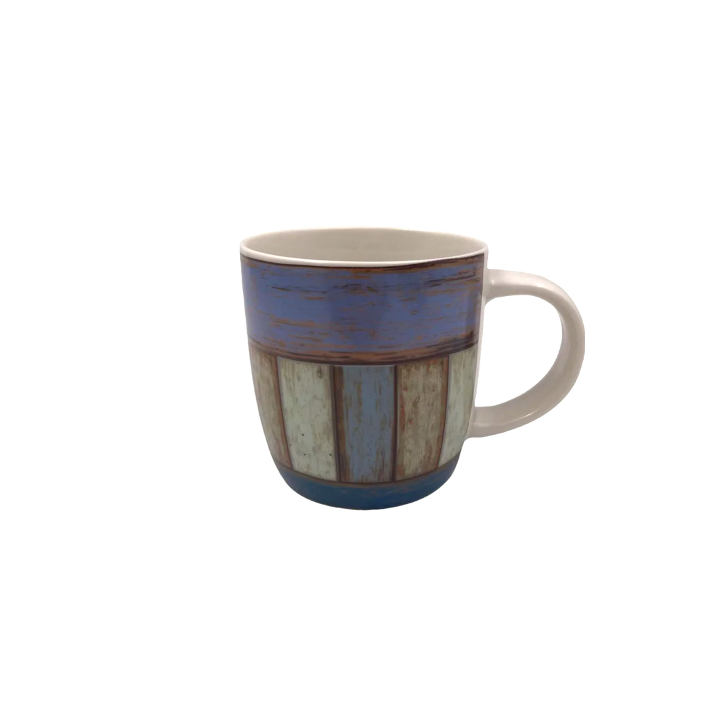 Rustic Wood Porcelain Mug - Lunaz Shop