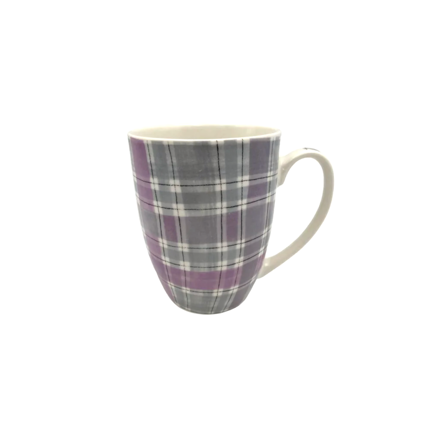 Purple Fiesta Porcelain Mug - Lunaz Shop