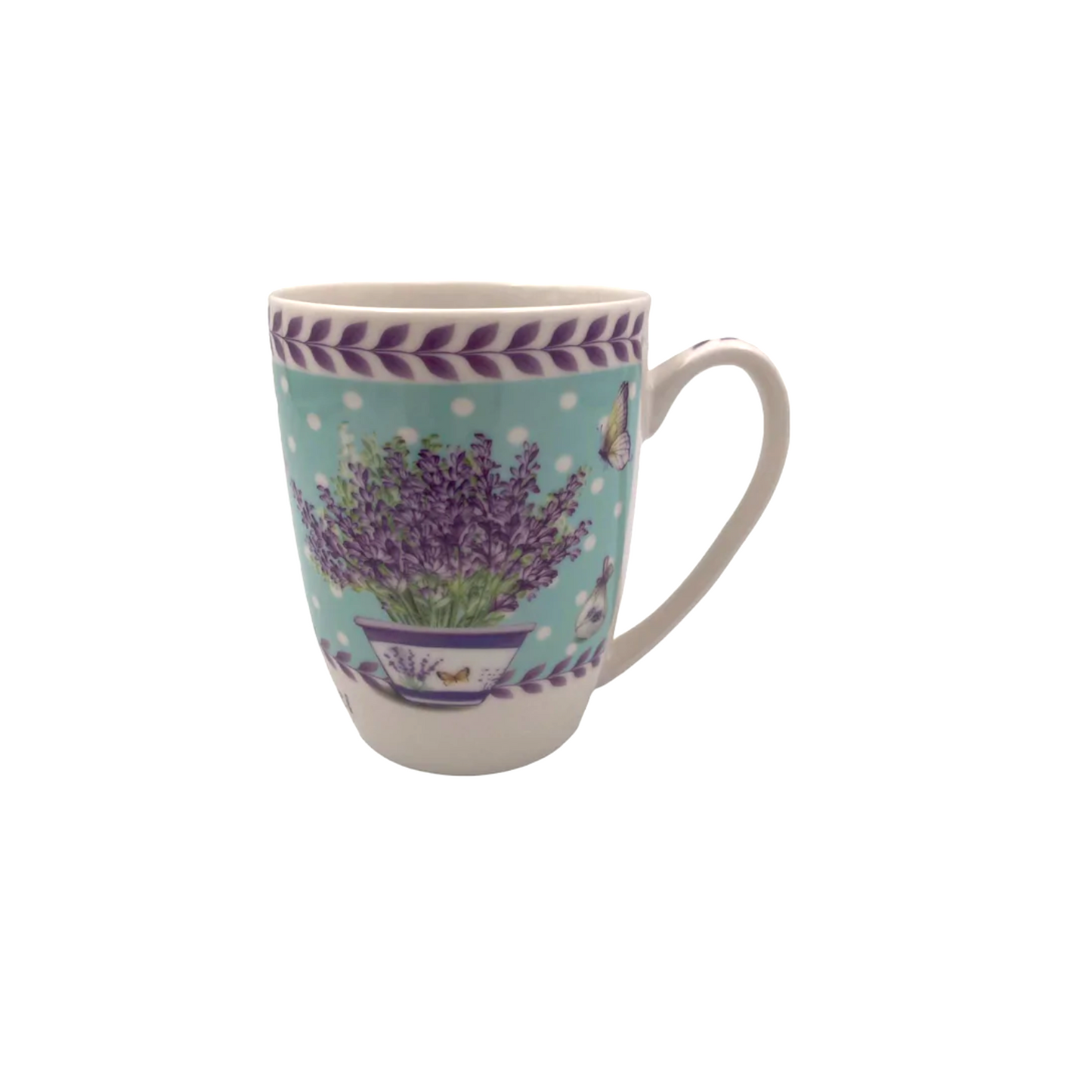 Lavender Porcelain Mug - Lunaz Shop