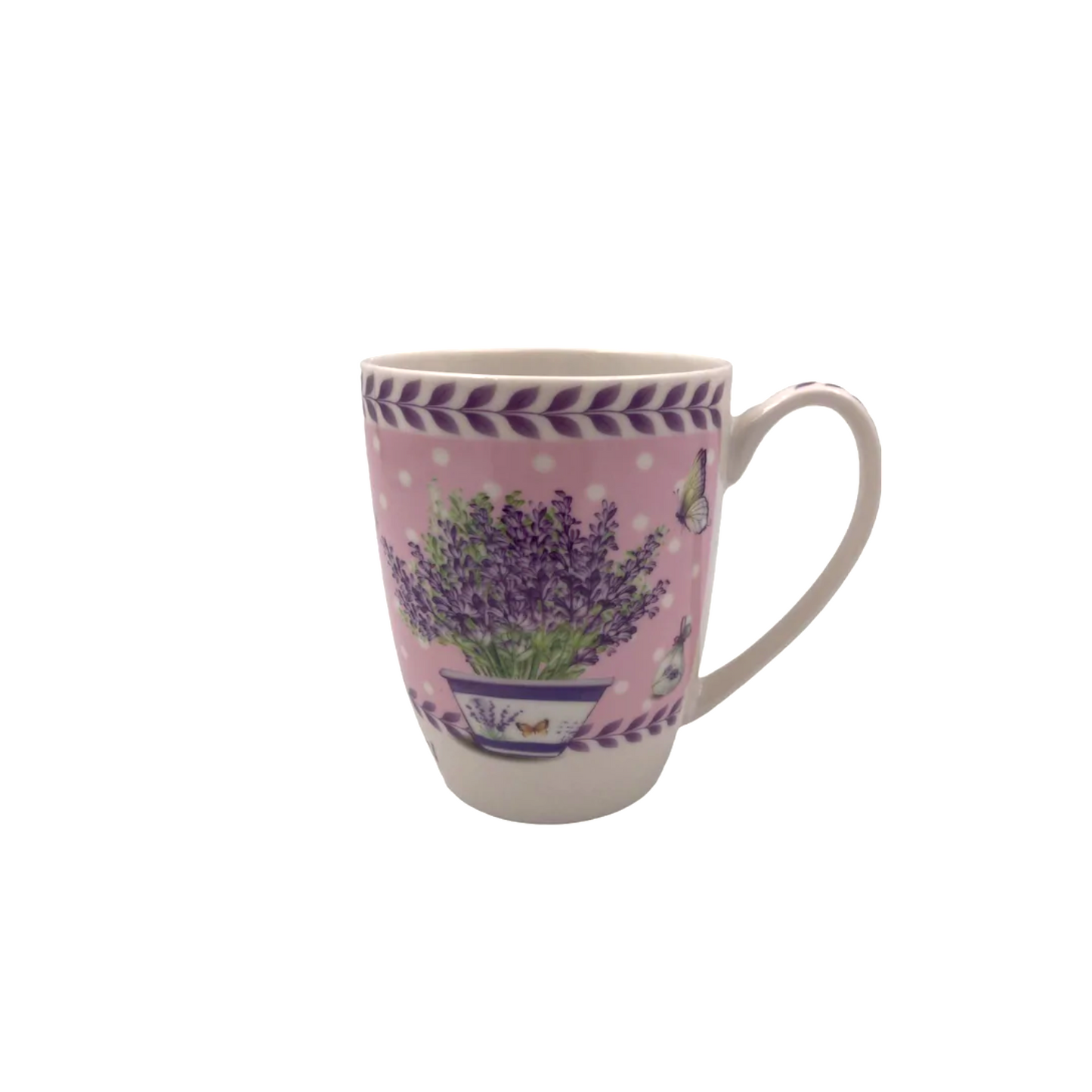 Lavender Porcelain Mug - Lunaz Shop