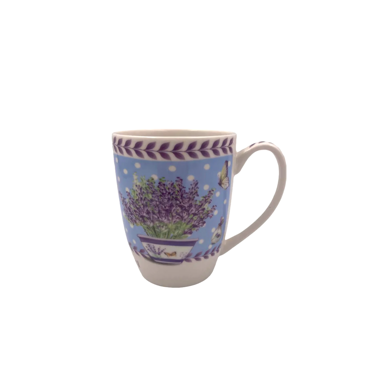 Lavender Porcelain Mug - Lunaz Shop