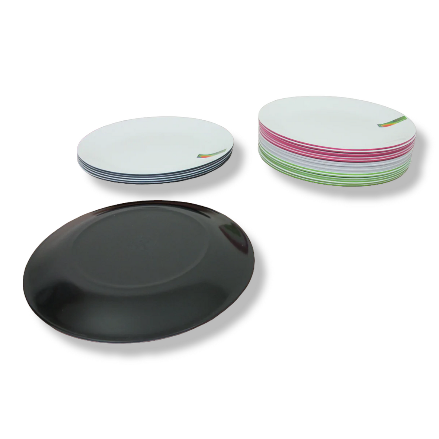 Melamine Dinner Plate X6 - Lunaz Shop