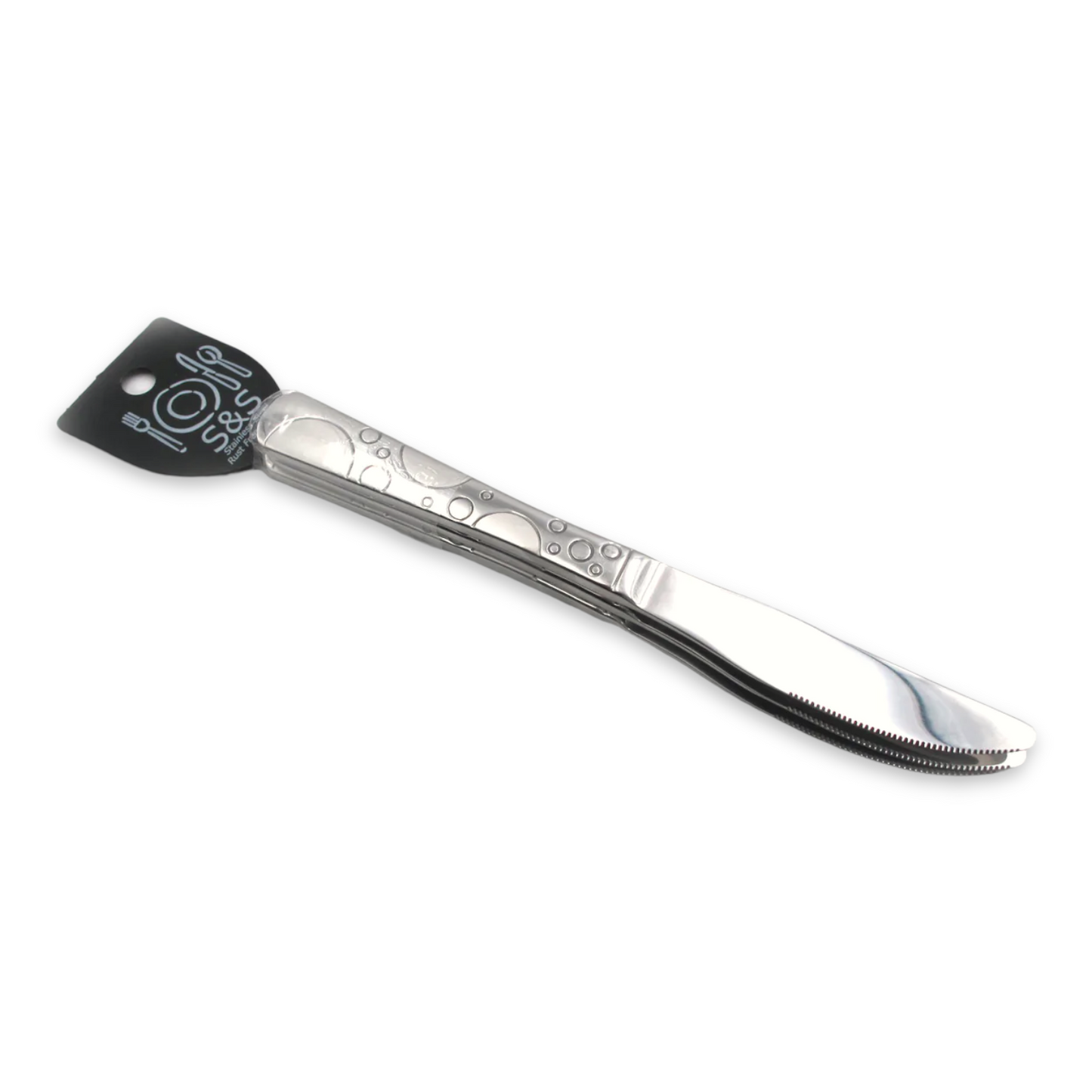 Rondelle dinner knives X3. - Lunaz Shop