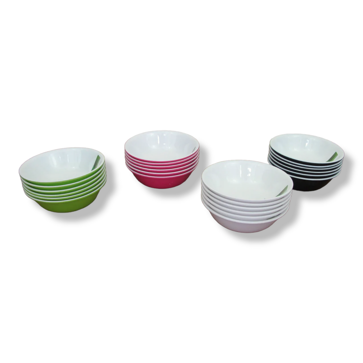 Melamine Bowl; 5.5" X6 - Lunaz Shop