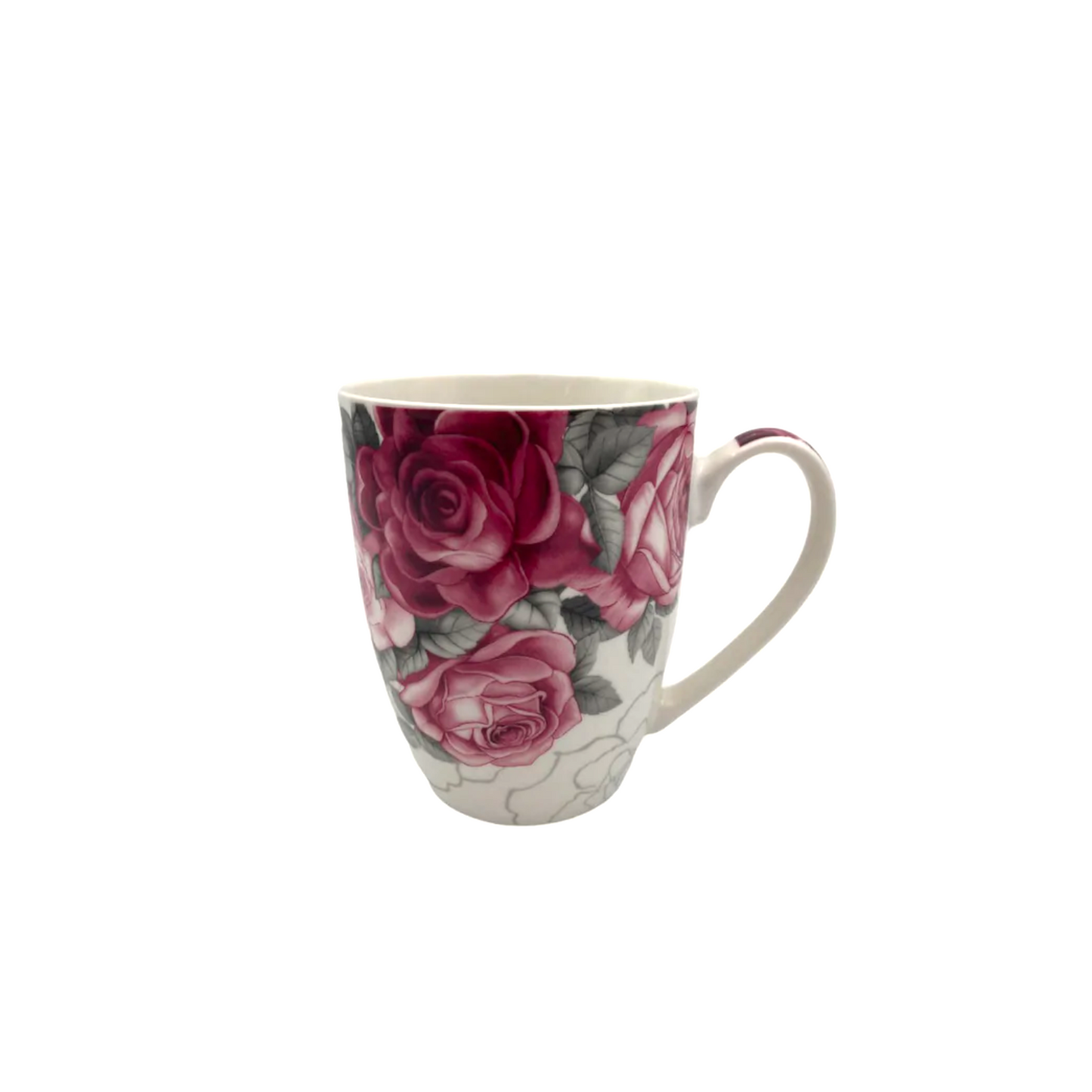 Rose Blossom Porcelain Mug - Lunaz Shop