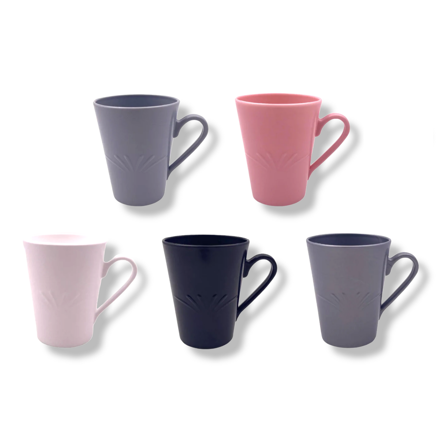 Plastic Colored Mug - Lunaz Shop