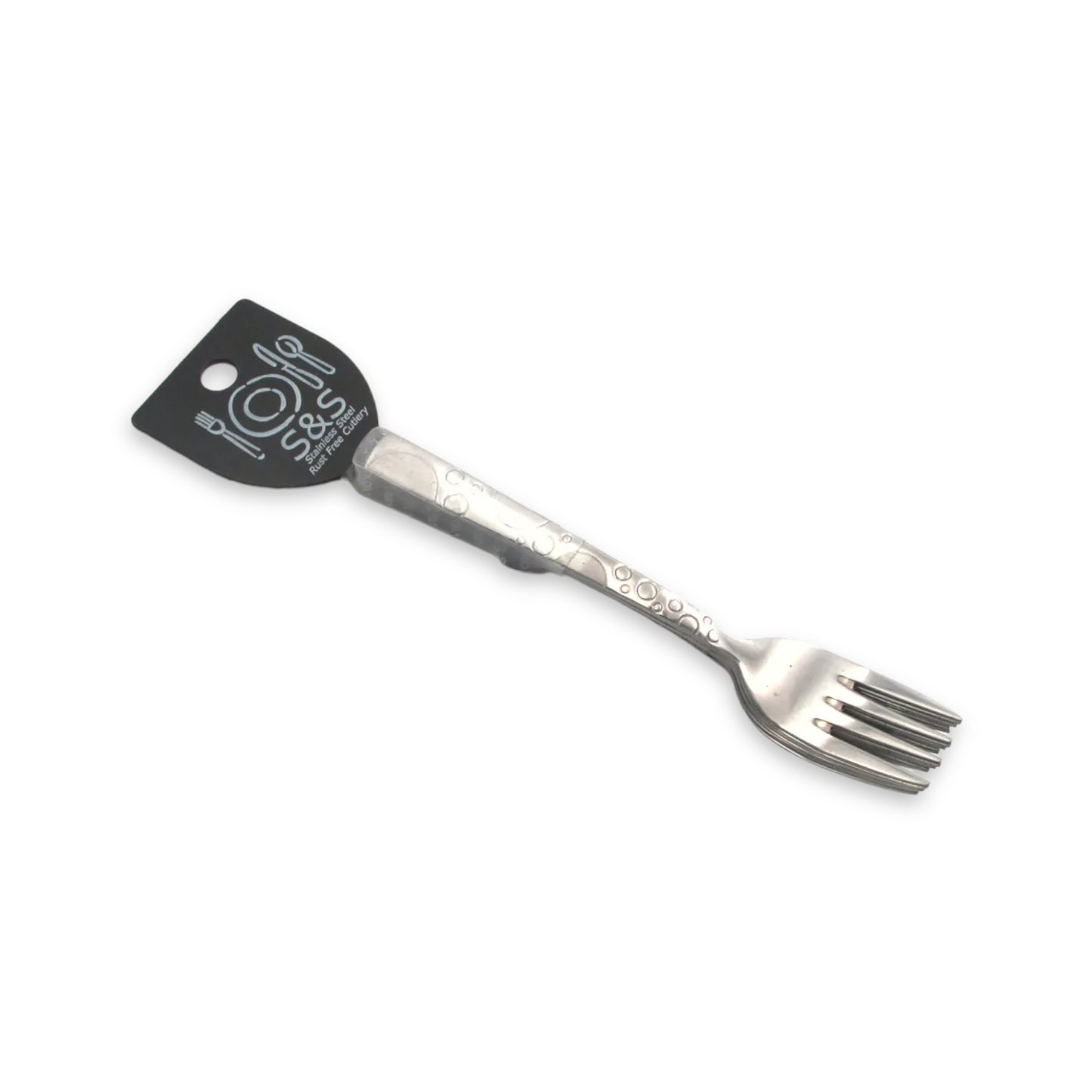 Rondelle Cake Forks X6. - Lunaz Shop