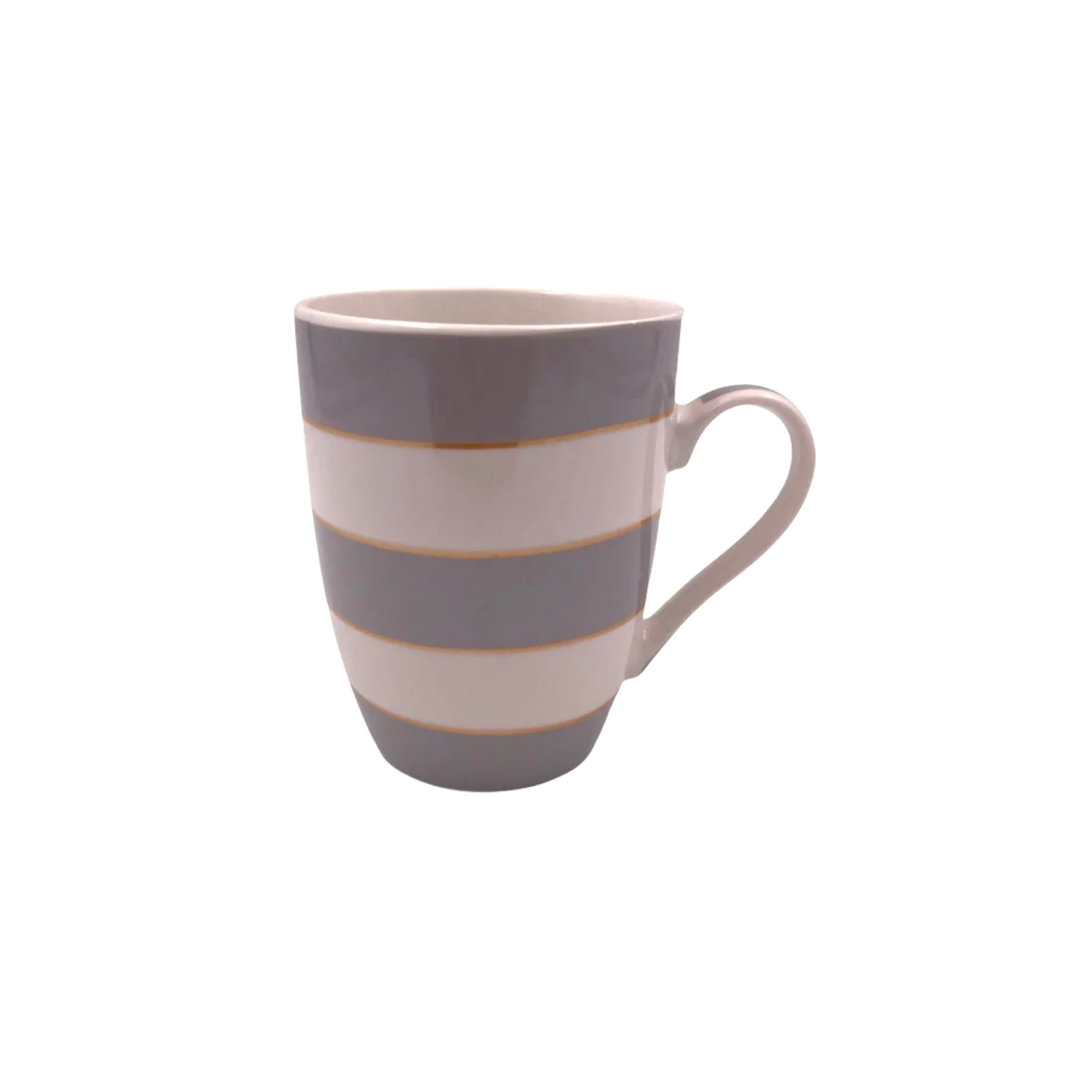 Pink and Gray Design Porcelain Mug - Lunaz Shop