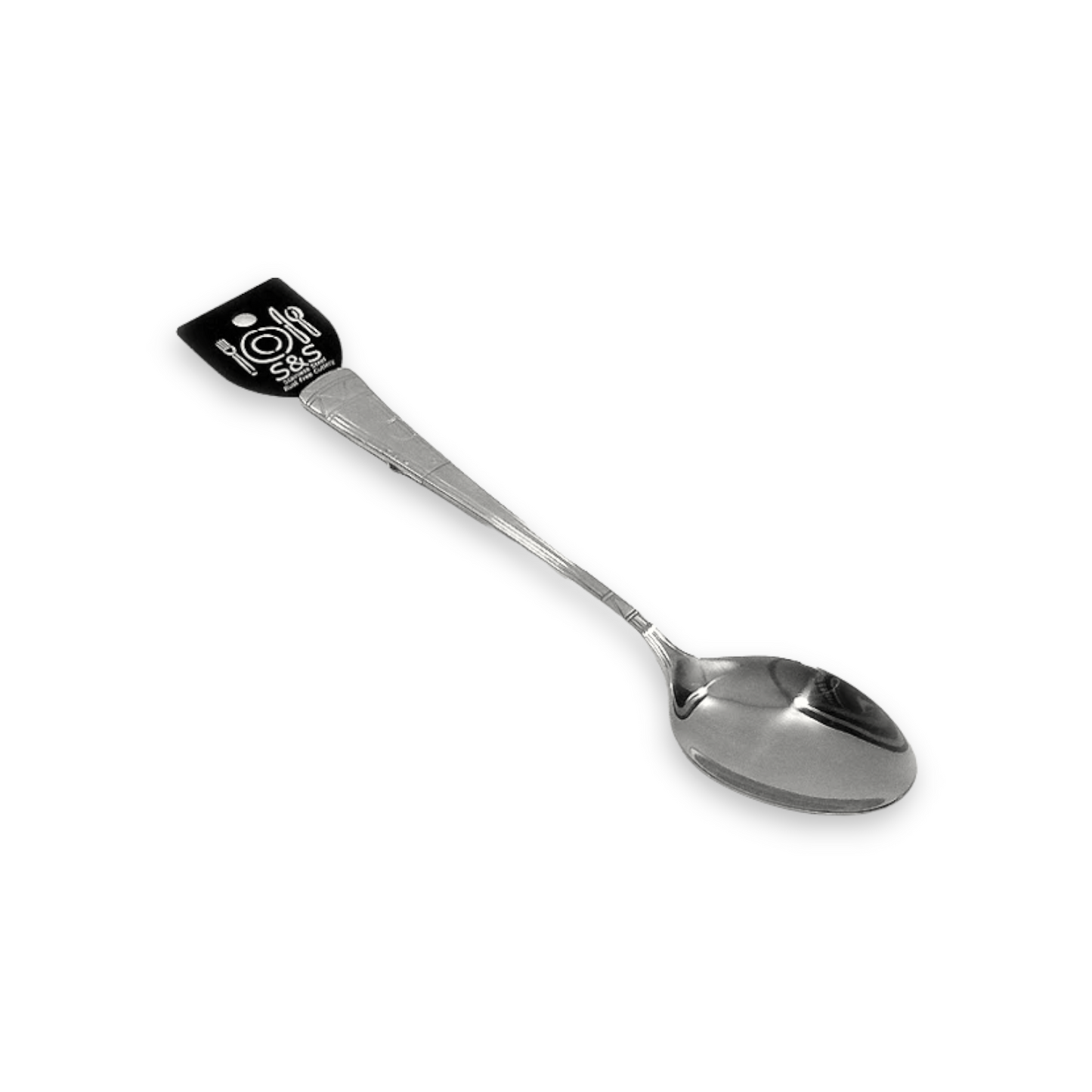 Pyramids Serving Spoon. - Lunaz Shop