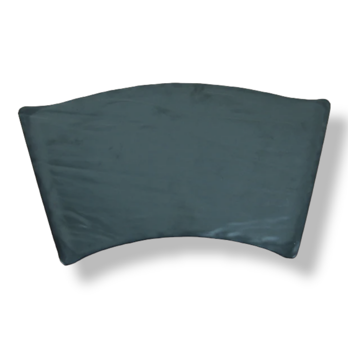 Curved Rectangular Melamine Plate 44.5 cm - Lunaz Shop