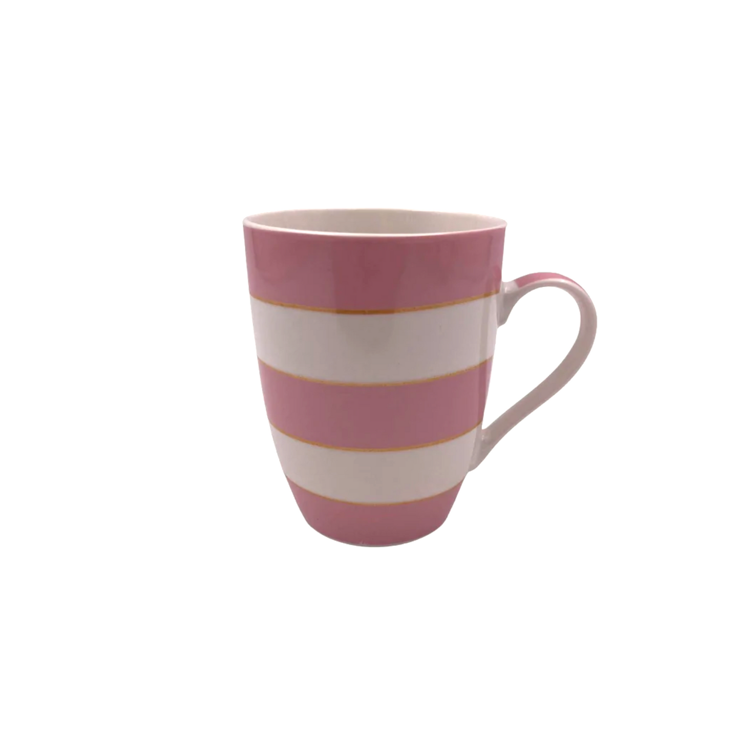 Pink and Gray Design Porcelain Mug - Lunaz Shop