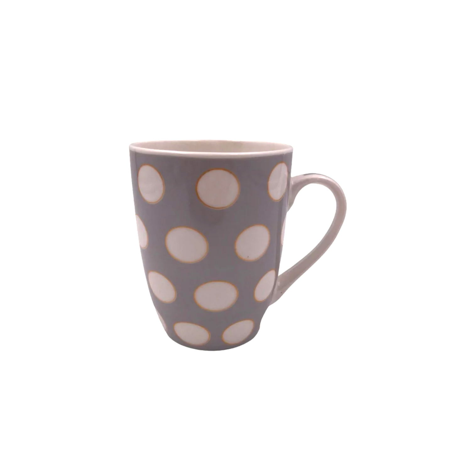 Pink and Gray Design Porcelain Mug - Lunaz Shop