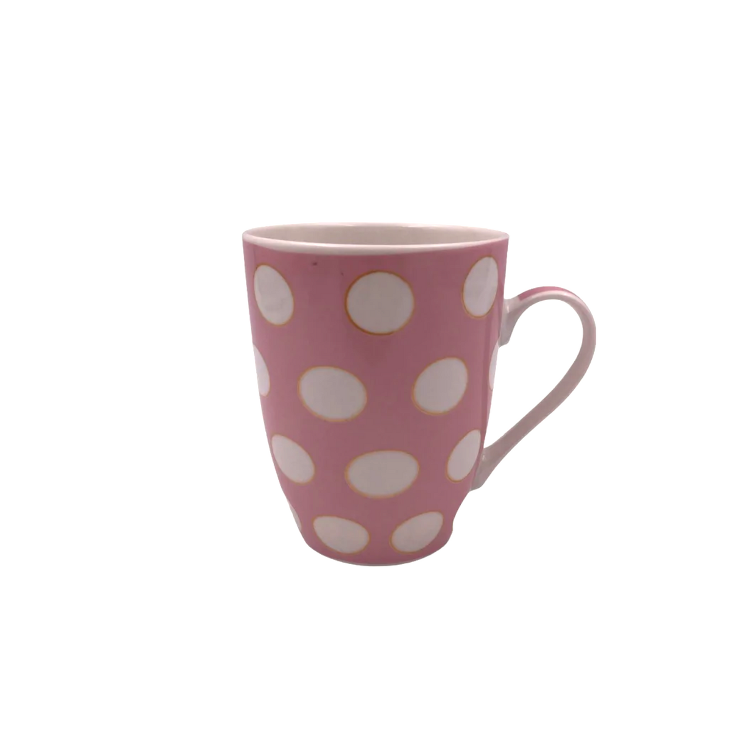 Pink and Gray Design Porcelain Mug - Lunaz Shop