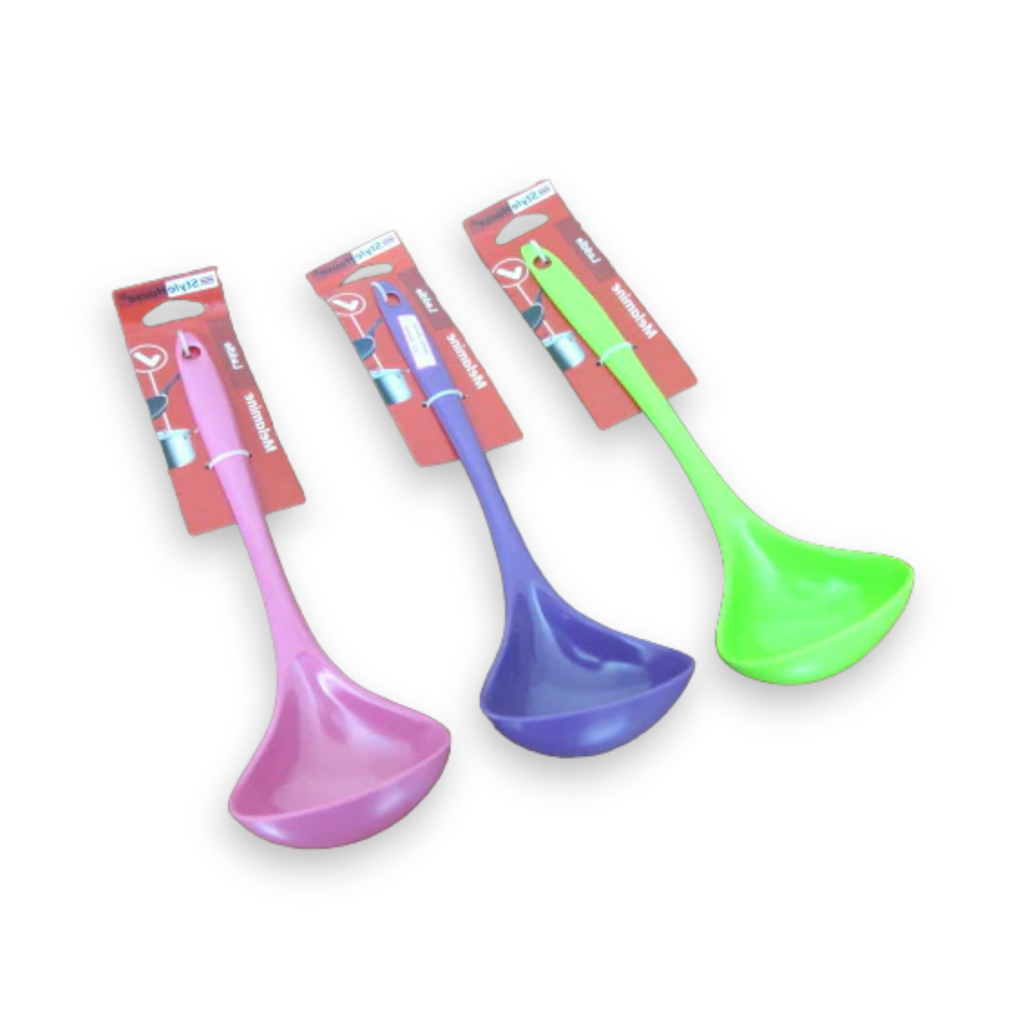 Colorful Melamine Serving Ladle - Lunaz Shop