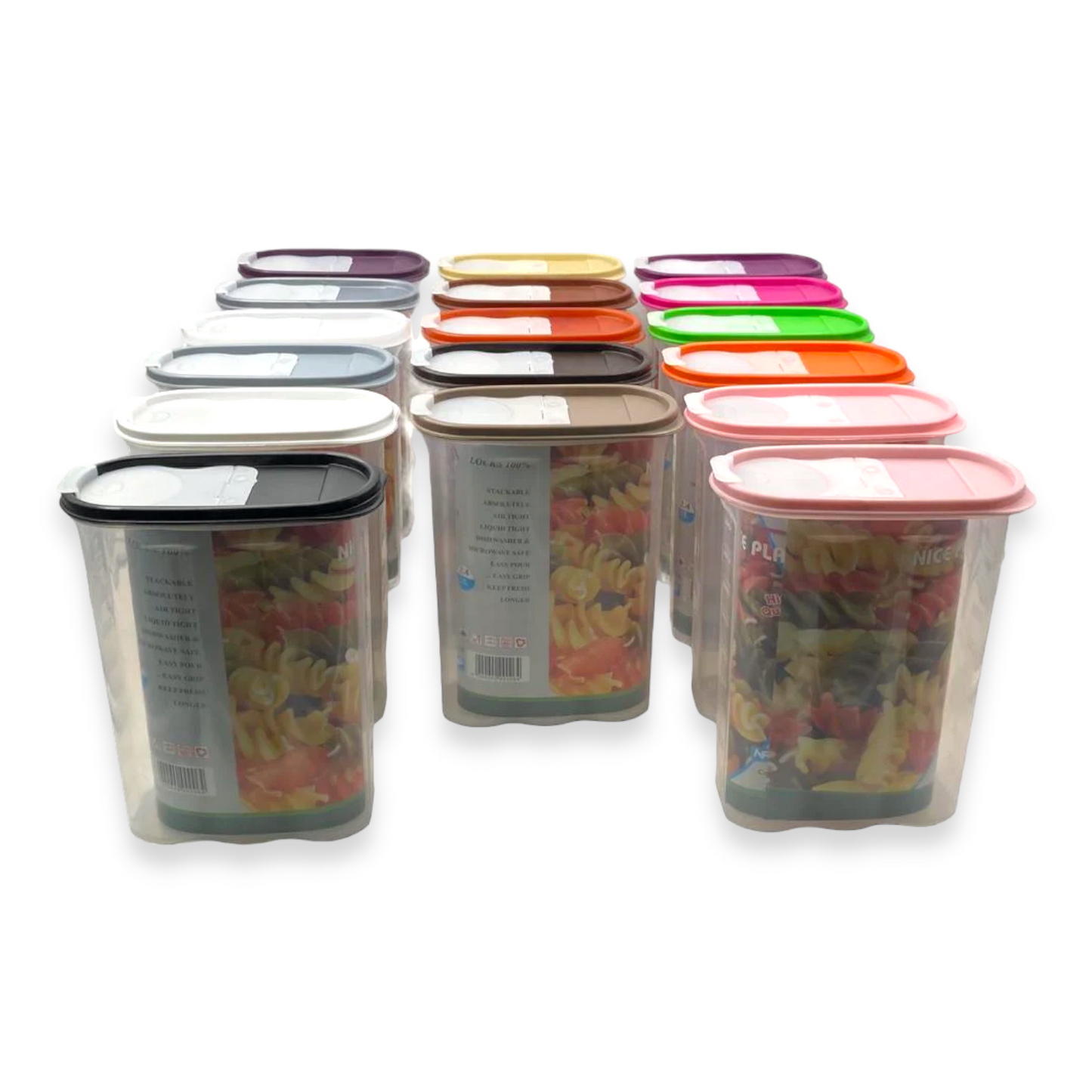 Cereal Box; 2.4 lt - Lunaz Shop