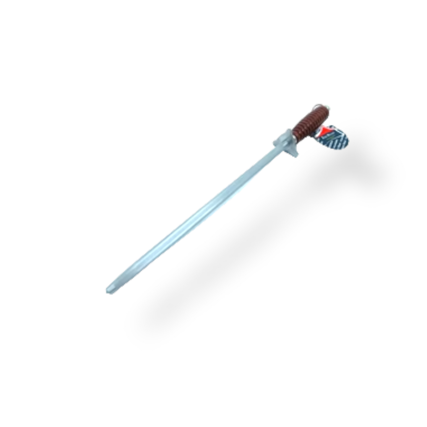 Knife Sharpening Rod .with wooden handle - Lunaz Shop