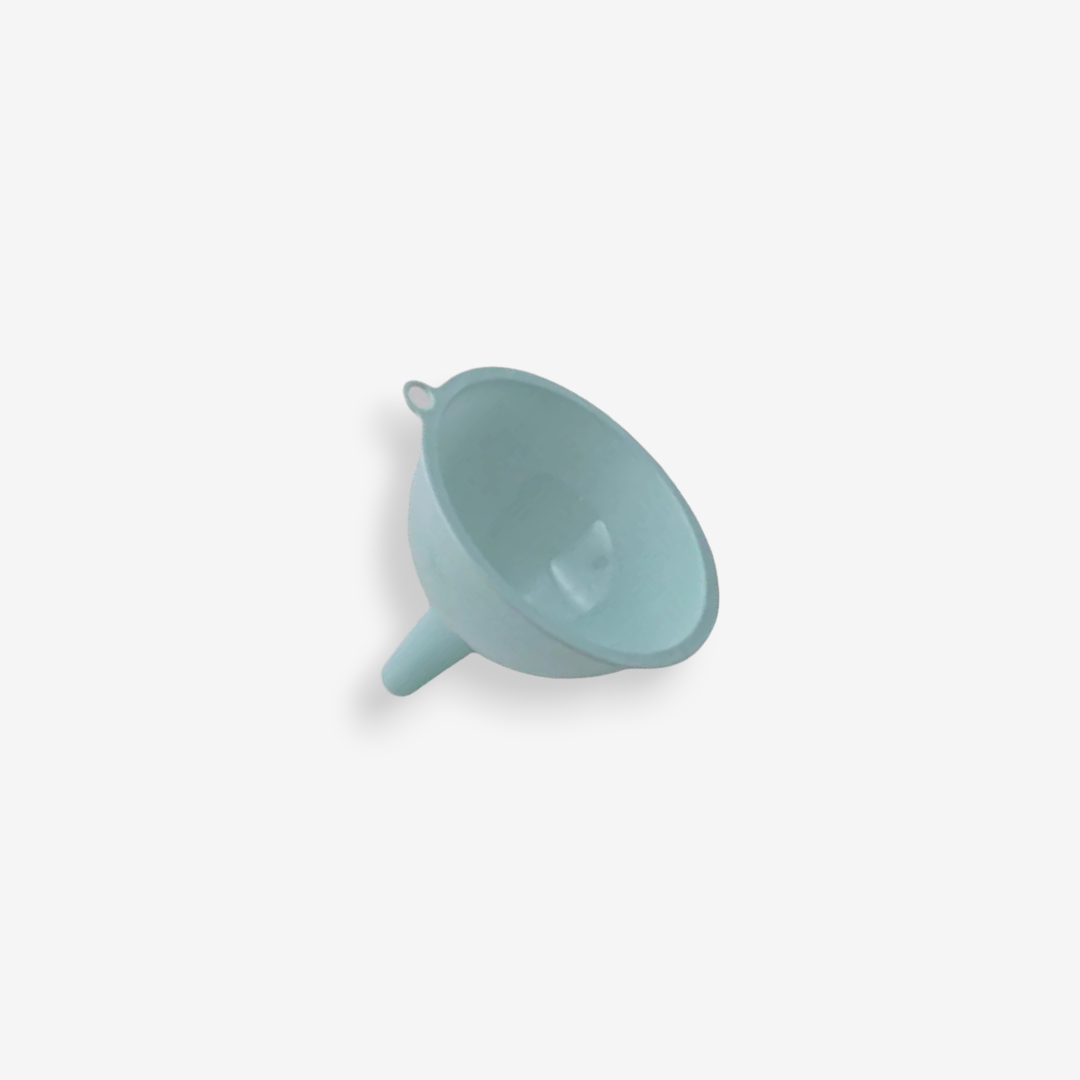 Colorful Plastic Funnel; Diameter= 10.50 cm - Lunaz Shop