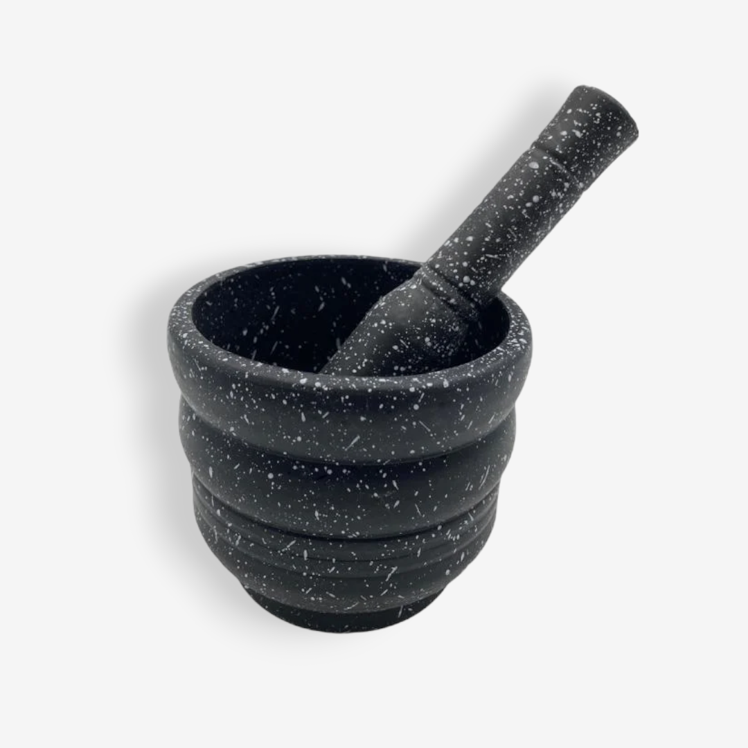Plastic Granite Pestle and Mortar - Lunaz Shop
