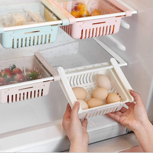 Extendible Organizer Basket Fits Under Shelf - Lunaz Shop