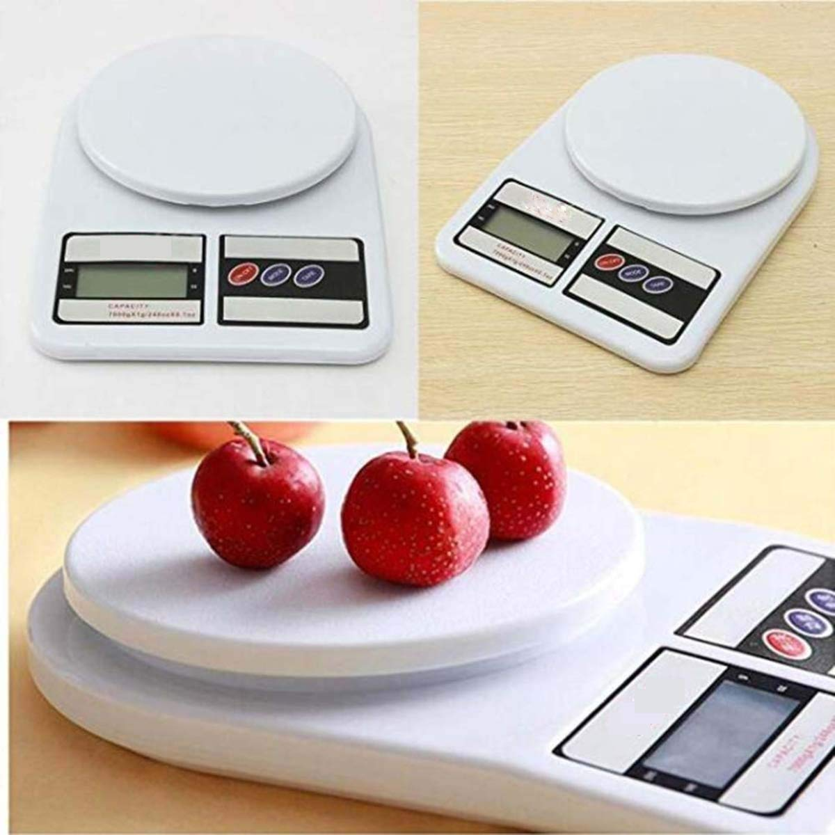Kitchen Digital Scale 10kg - Lunaz Shop