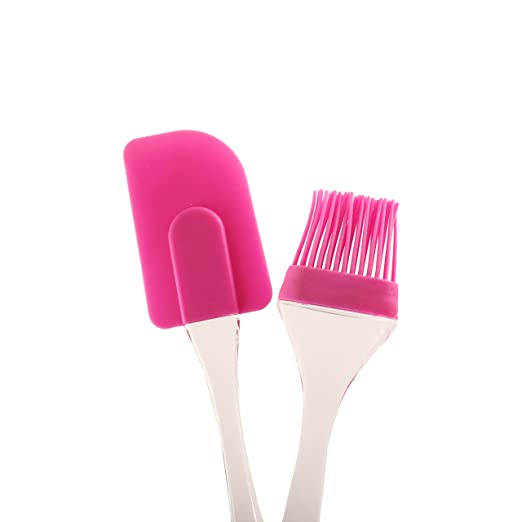 Silicone Basting Brush and Spatula Set - Lunaz Shop