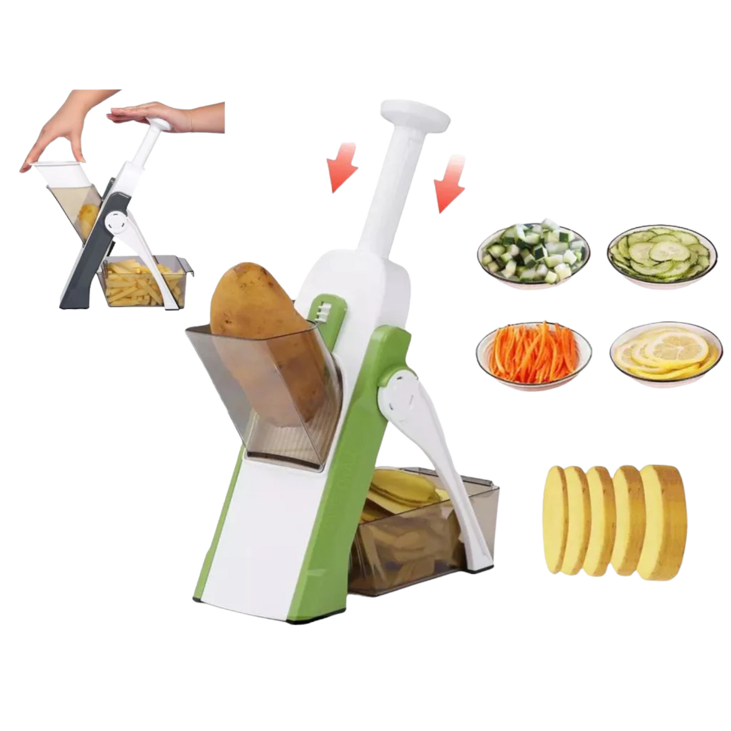 Mandoline Slicer - Lunaz Shop