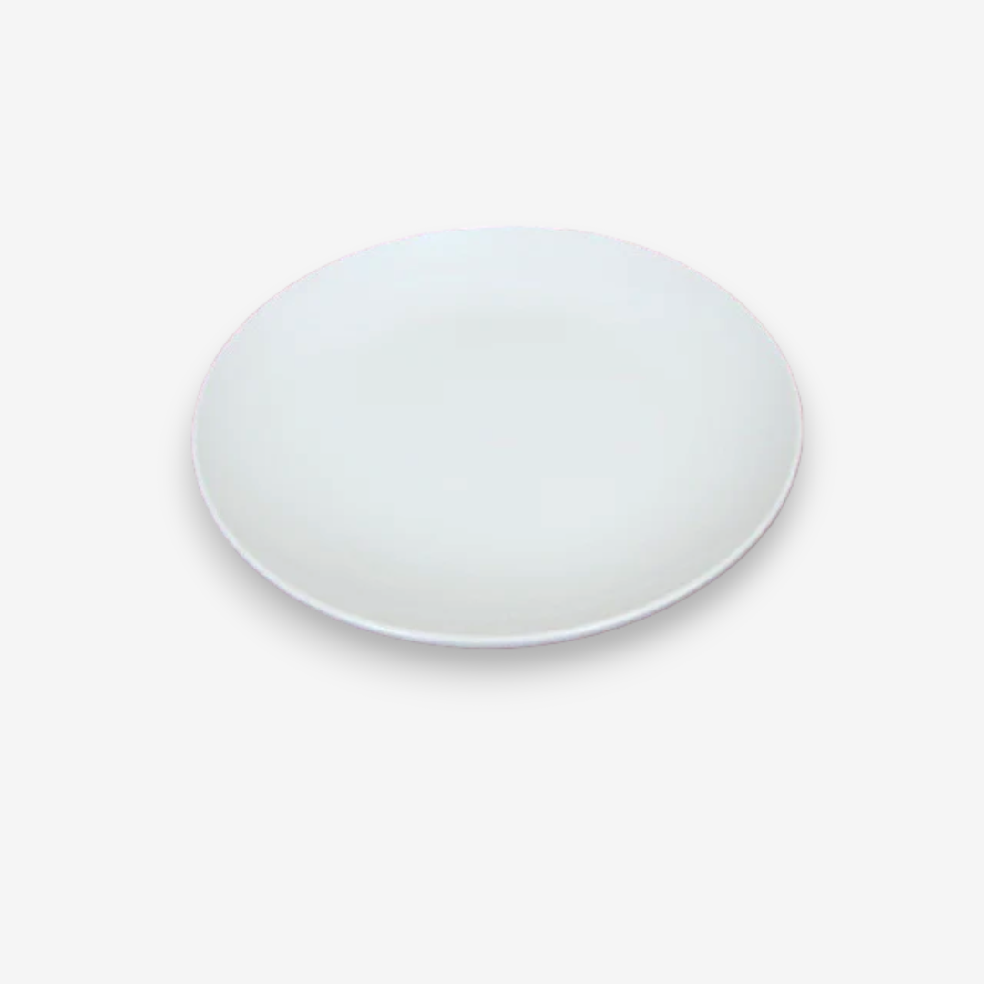Melamine Round Dish 40 cm - Lunaz Shop