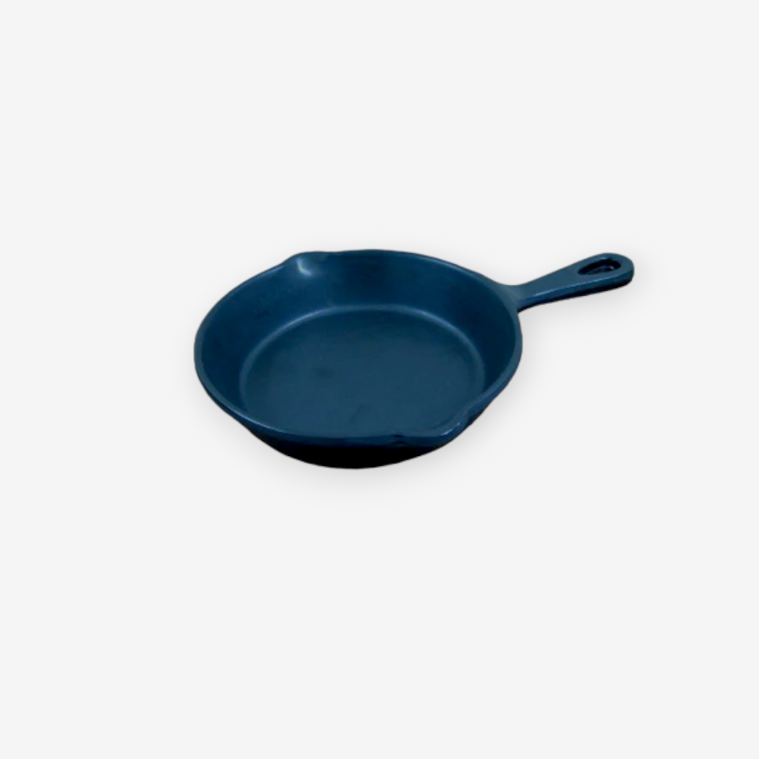 Melamine Small Skillet Shaped Bowl 15.5 cm - Lunaz Shop