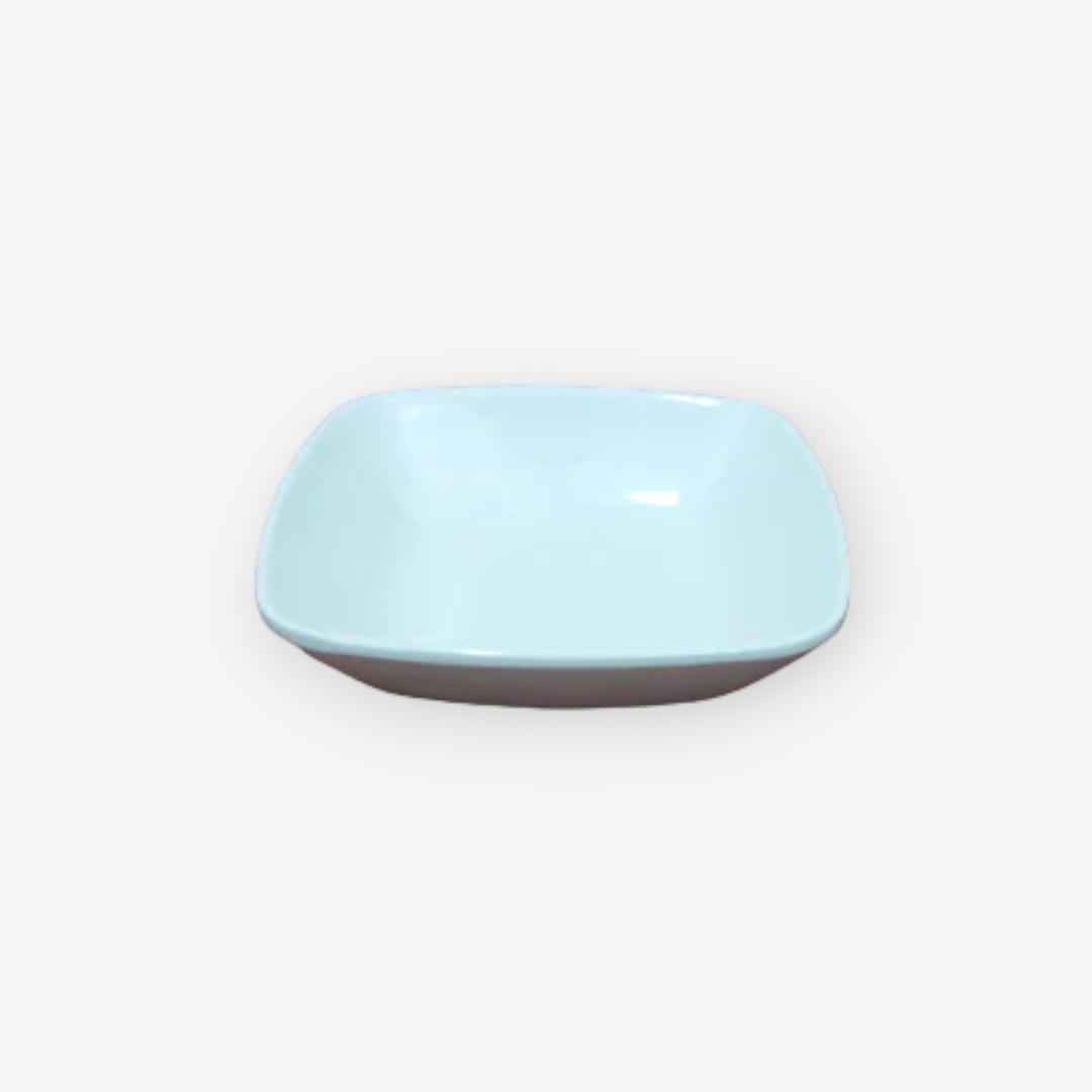 Squared Melamine dish 12 cm - Lunaz Shop
