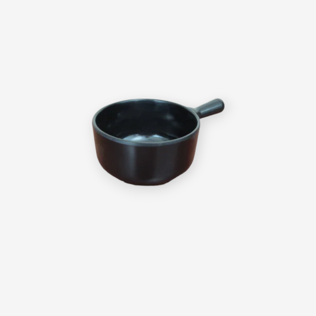 Melamine Small Sauce Casserole with handle - Lunaz Shop
