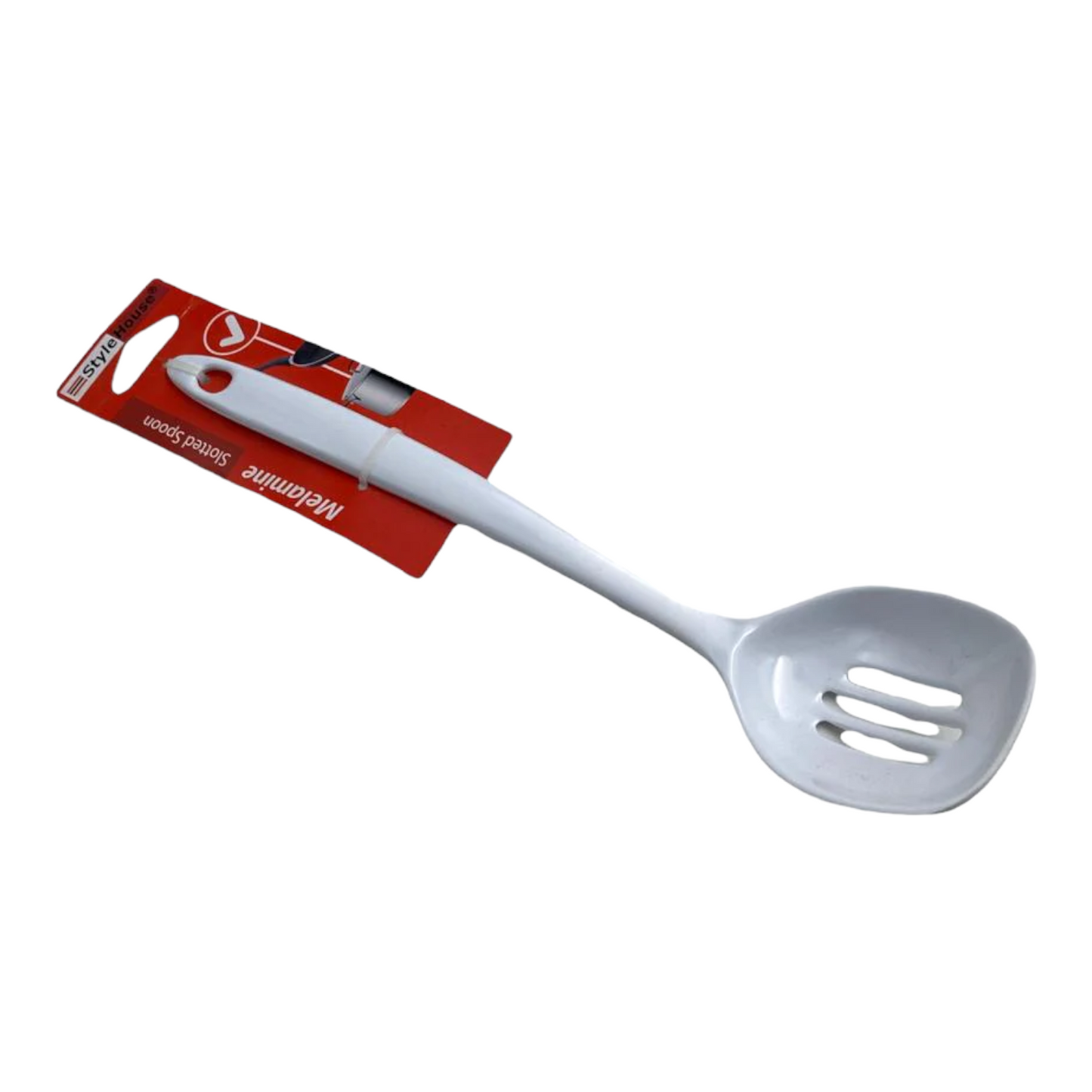 Melamine Slotted Serving Spoon - Lunaz Shop