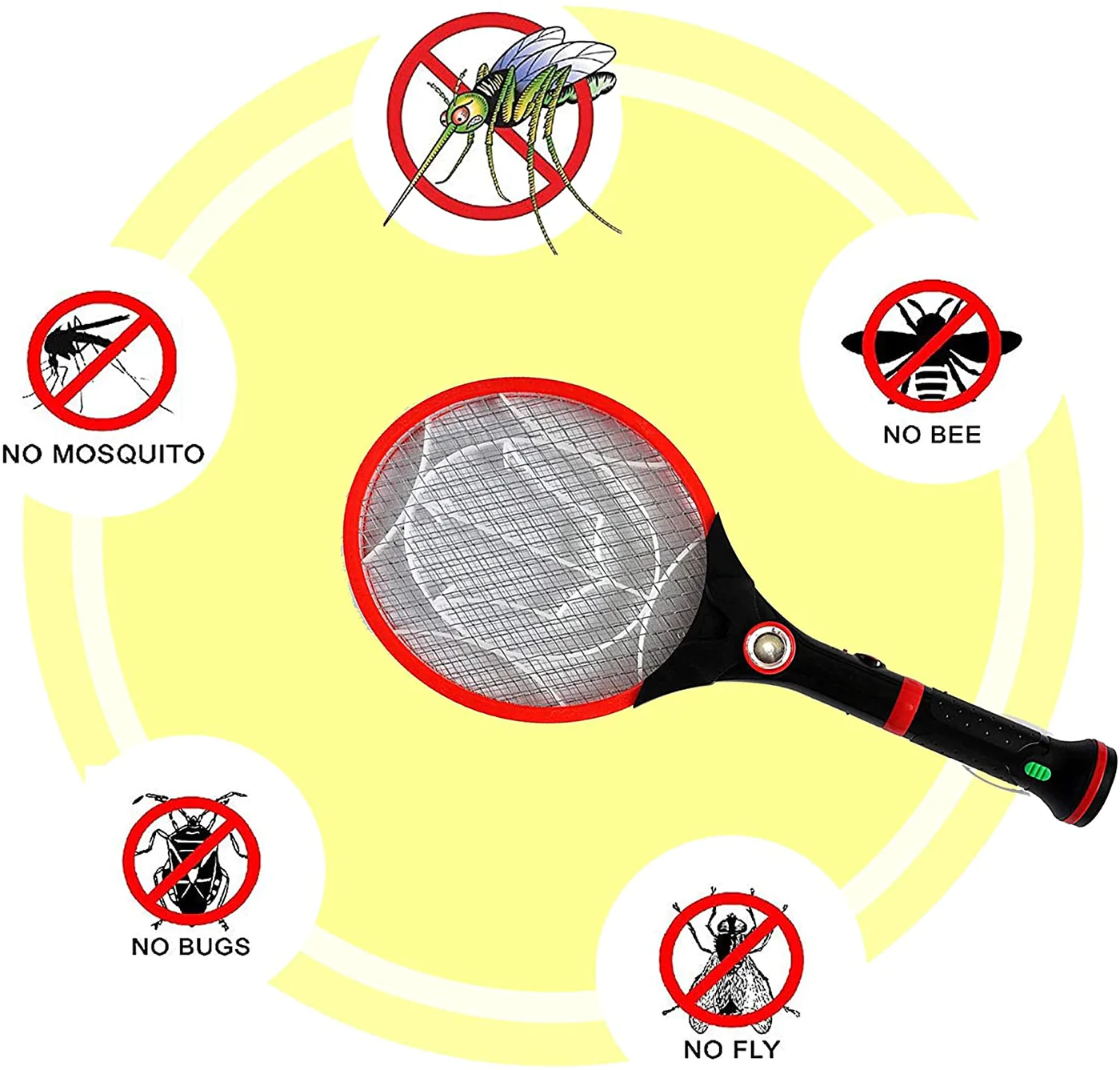 2 in 1 Electric Bug Zapper and Flashlight - Lunaz Shop