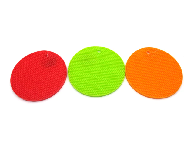Silicon Heat Pad Round - Lunaz Shop