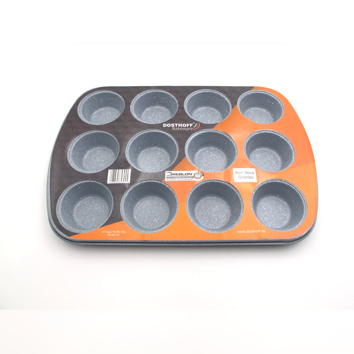 DOSTHOFF MUFFIN PAN 12 CUPS - Lunaz Shop