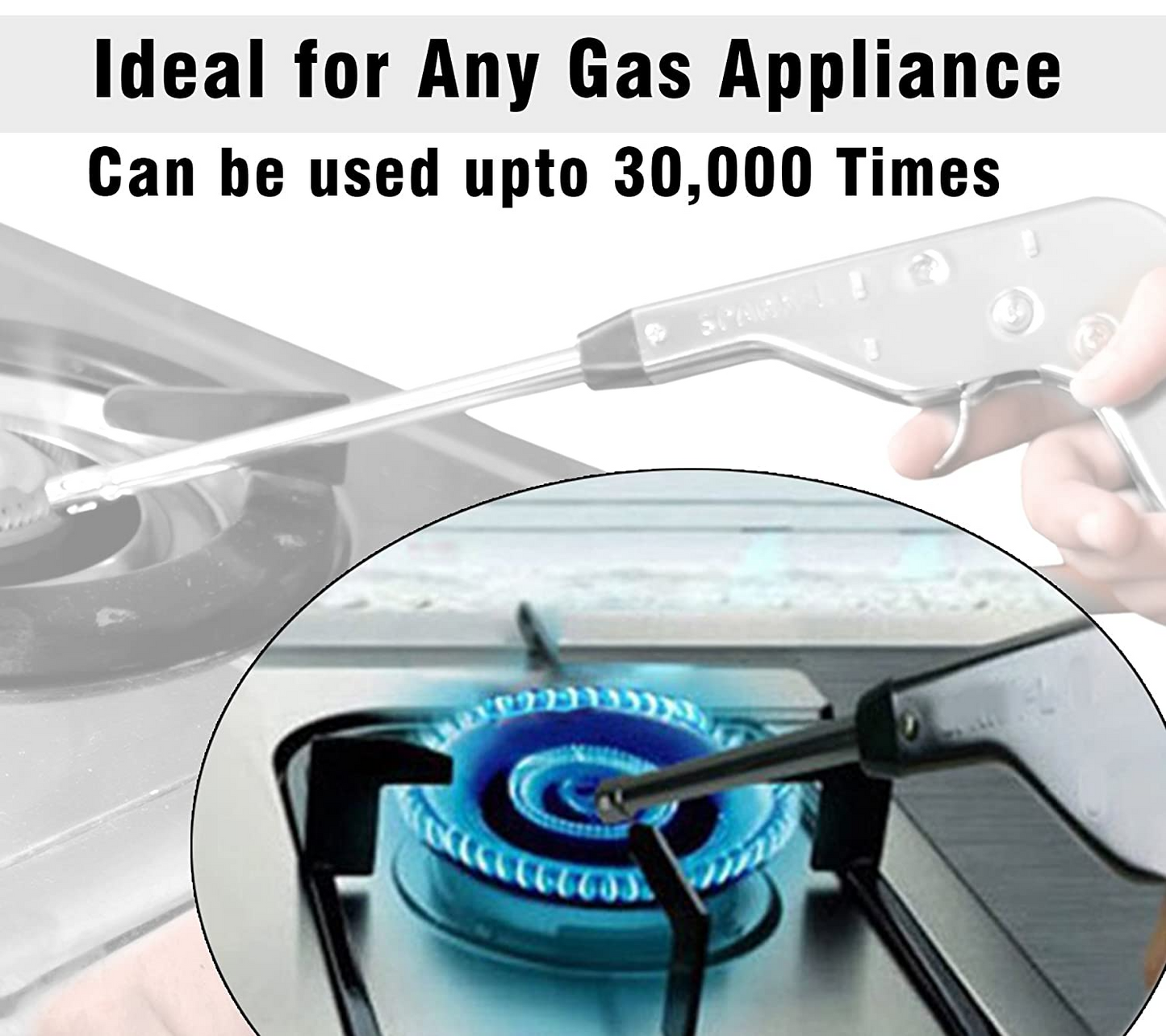 Electronic gas igniter - Lunaz Shop