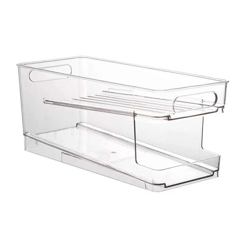 2 Tiers Soda Cans Storage Box - Lunaz Shop